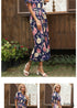 Boho Long Skirt Ruffle Design Maxi Dress Mia